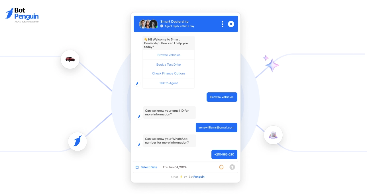 no-code AI chatbot creation